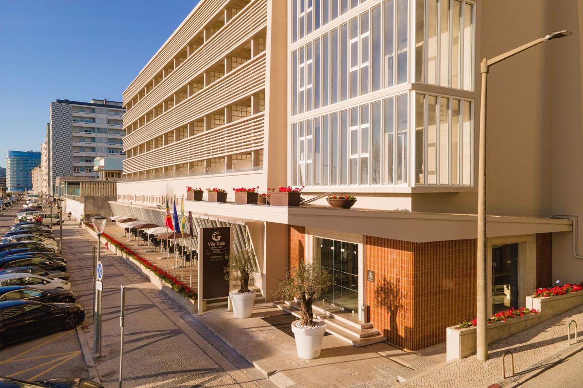 Hotel Mercure Figueira Da Foz Extérieur photo